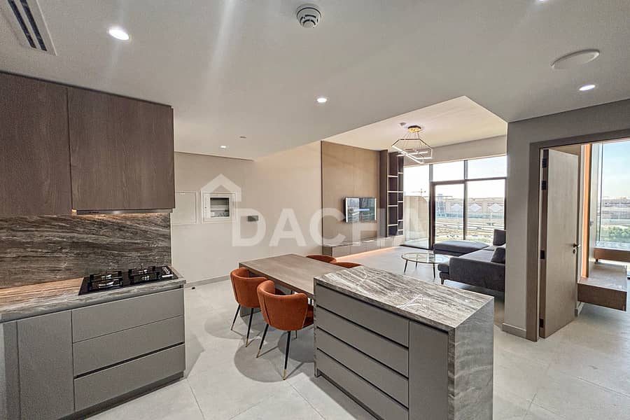 Fully Furnished | Stunning 1BHK | Marina views