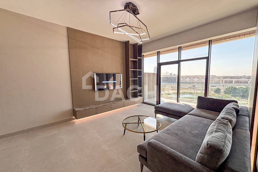 Fully Furnished | Stunning 1BHK | Marina views