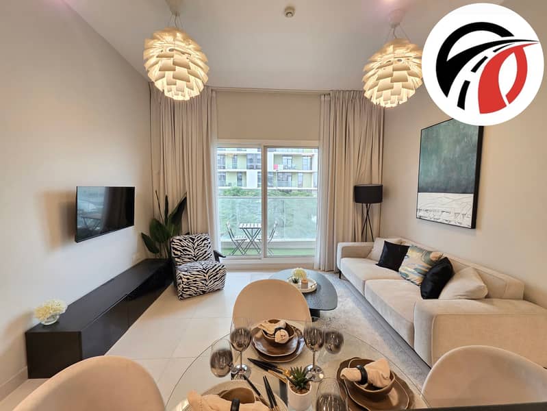 READY TO MOVE 2-BEDROOM FLAT WITH ALL AMENITIES (DUBAI SOUTH)DUBAI