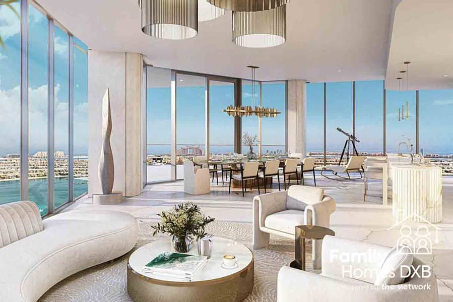 Burj Al Arab View | Middle Floor | March Handover - Image 13