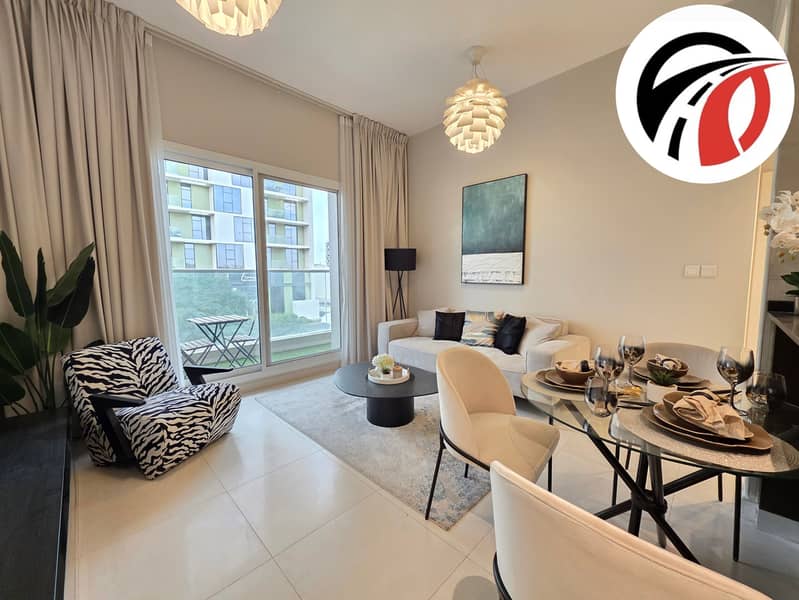 READY TO MOVE 2-BEDROOM FLAT WITH ALL AMENITIES (DUBAI SOUTH)DUBAI