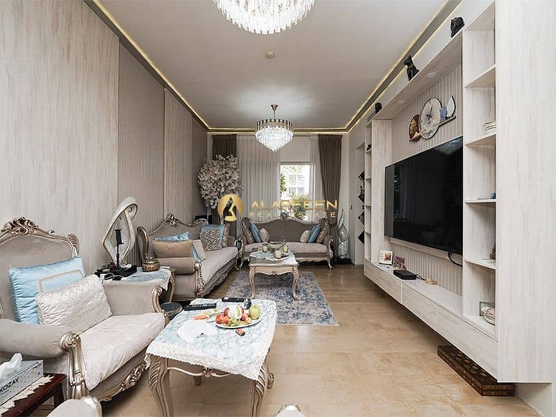 4BR+Maid | Spacious Villa | Furnished