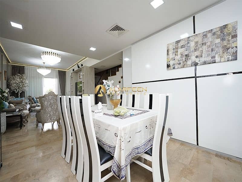 4BR+Maid | Spacious Villa | Furnished