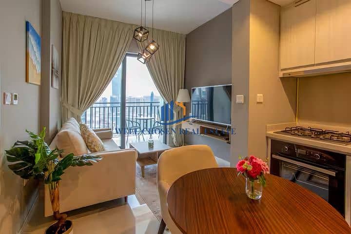 Canal View | High Floor | Furnished | Prime Location