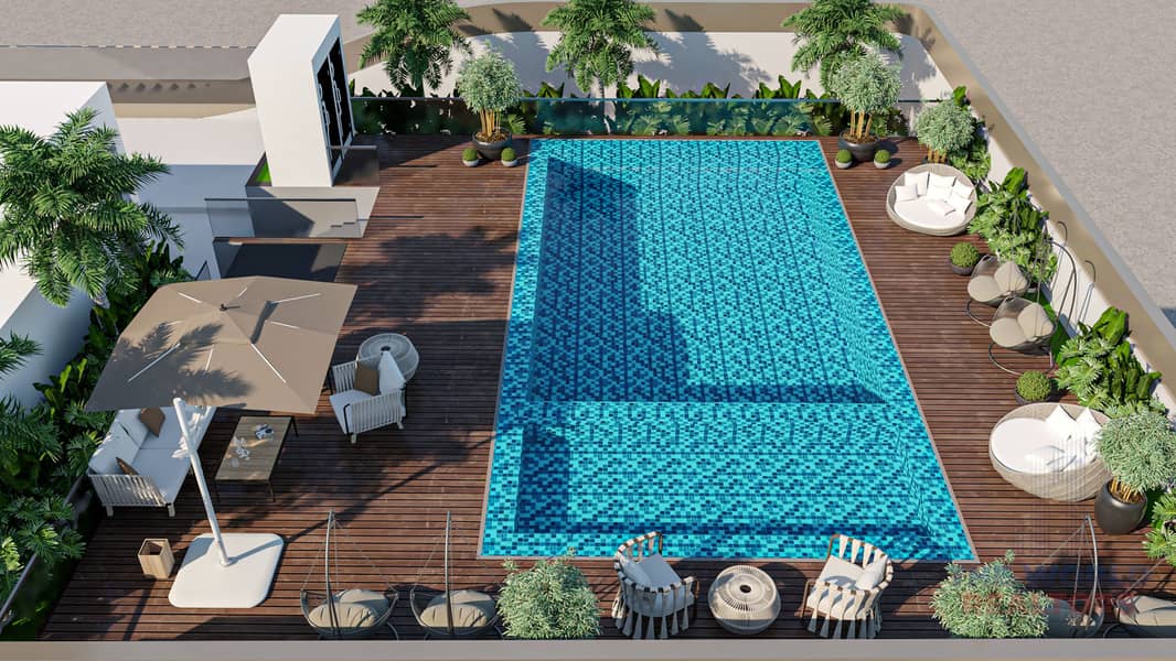 2 BED VASTU UNIT WITH LUXRIOUS FITTINGS IN PREMIUM LOCATION & HIGH END FINISHES - Image 8