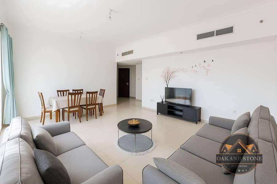 Fully Furnished 2-Bedroom | V3 Tower | Lake View