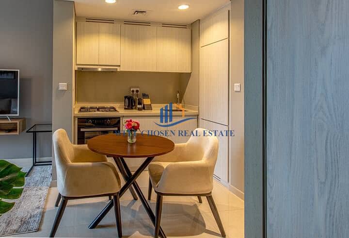 Canal View | High Floor | Furnished | Prime Location