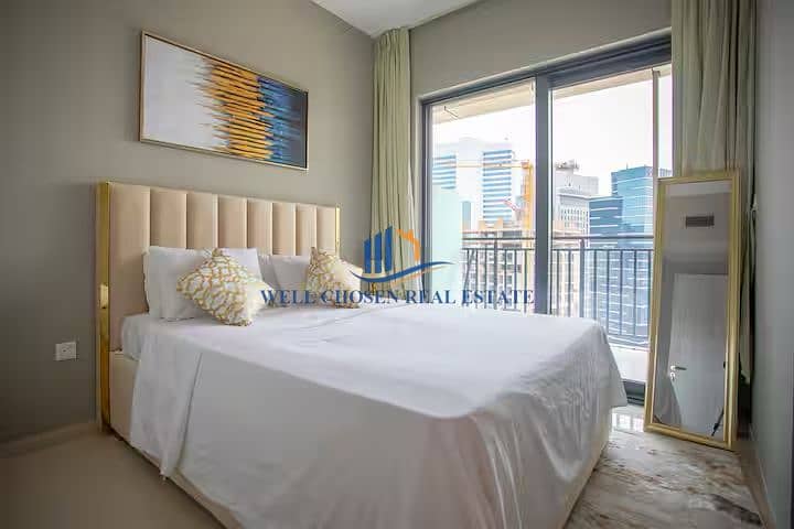 Canal View | High Floor | Furnished | Prime Location