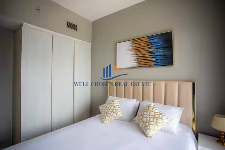 Canal View | High Floor | Furnished | Prime Location - Image 6