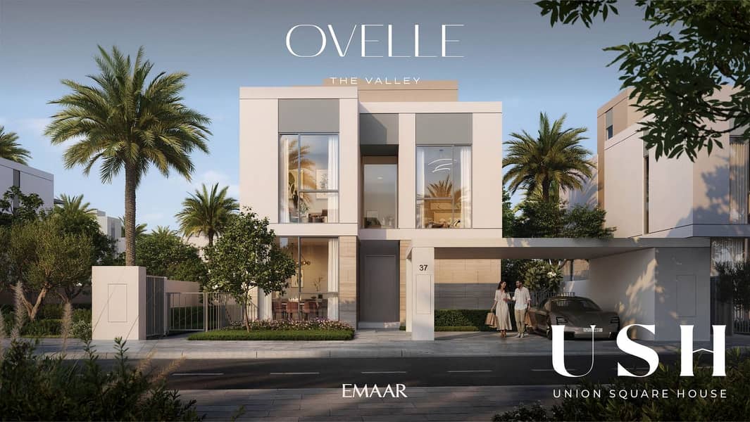 5 Bedroom + Maid’s Room G+2 Villas with Lift | Swimming Pool | Rooftop Terrace | Clubhouse Access | Emaar
