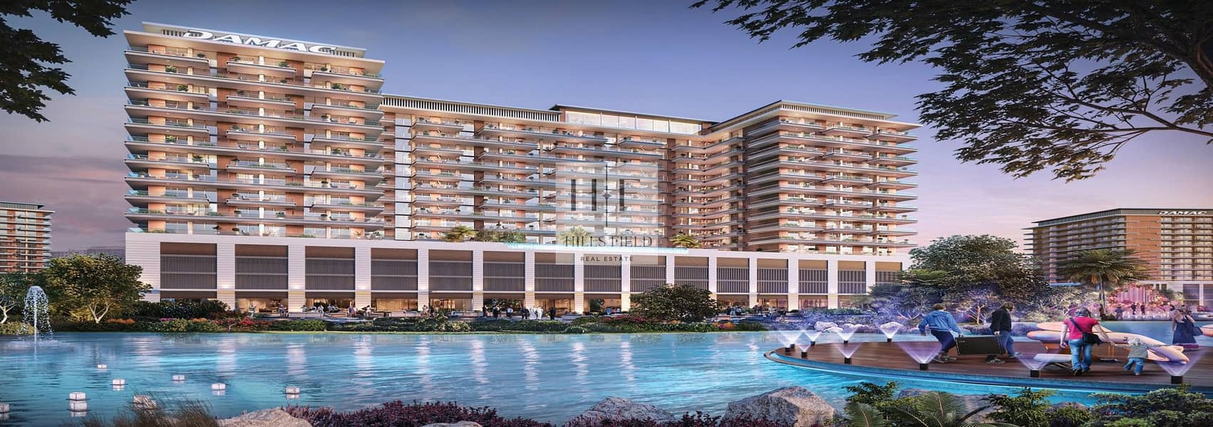 0.25% Monthly | Lagoon Community | Vastu | 35K To Book ONLY