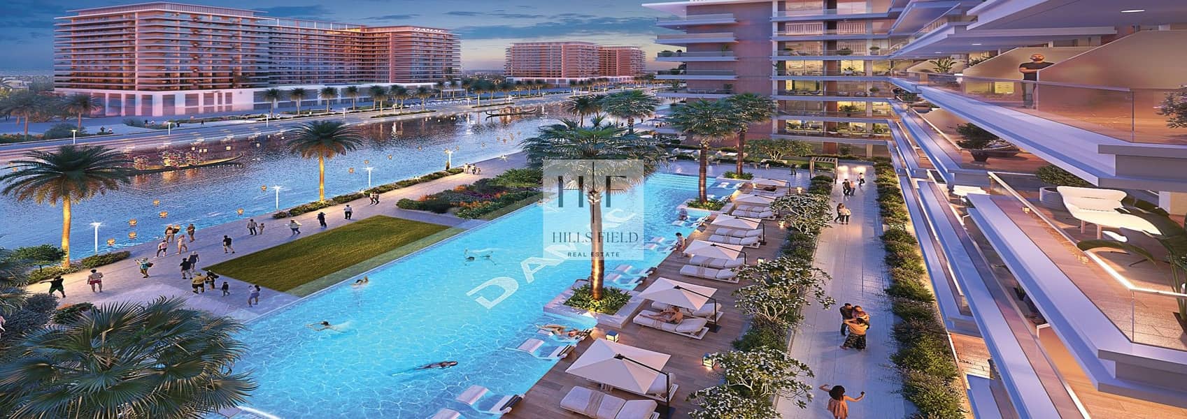 0.25% Monthly | Lagoon Community | Vastu | 35K To Book ONLY - Image 13