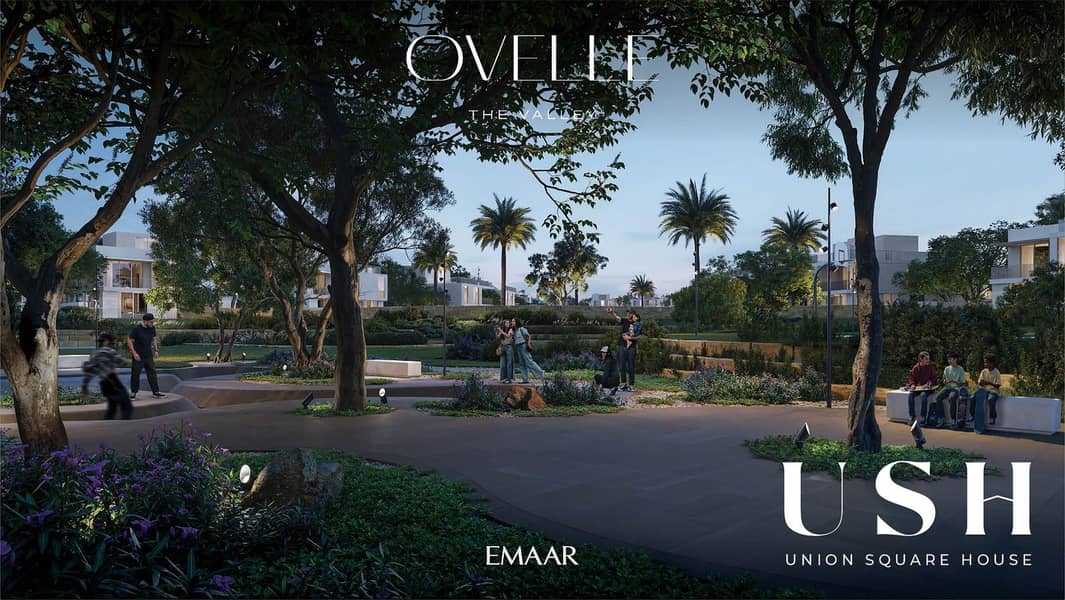 5 Bedroom + Maid’s Room G+2 Villas with Lift | Swimming Pool | Rooftop Terrace | Clubhouse Access | Emaar