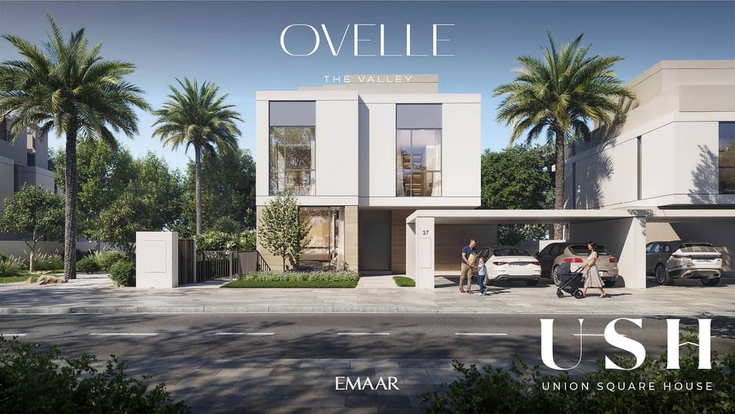 5 Bedroom + Maid’s Room G+2 Villas with Lift | Swimming Pool | Rooftop Terrace | Clubhouse Access | Emaar - Image 6