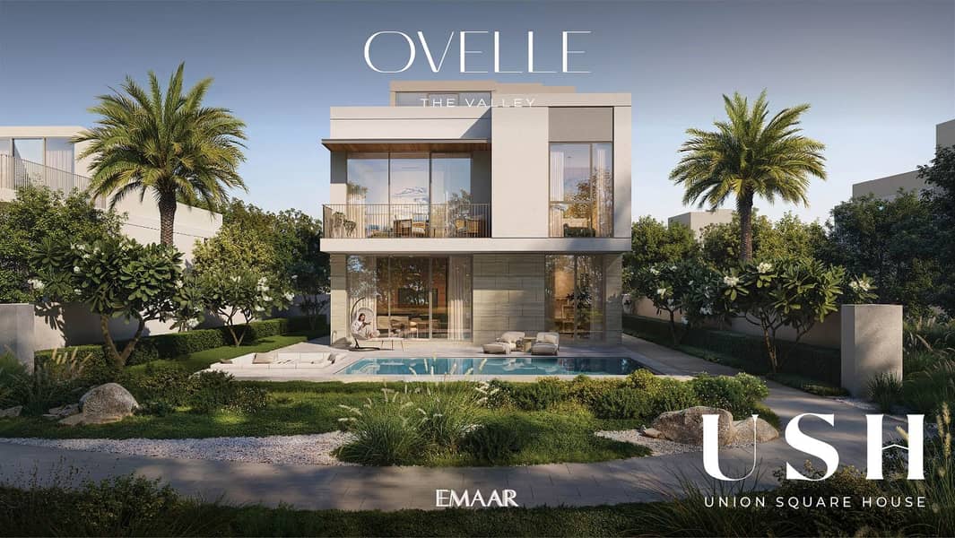5 Bedroom + Maid’s Room G+2 Villas with Lift | Swimming Pool | Rooftop Terrace | Clubhouse Access | Emaar - Image 7