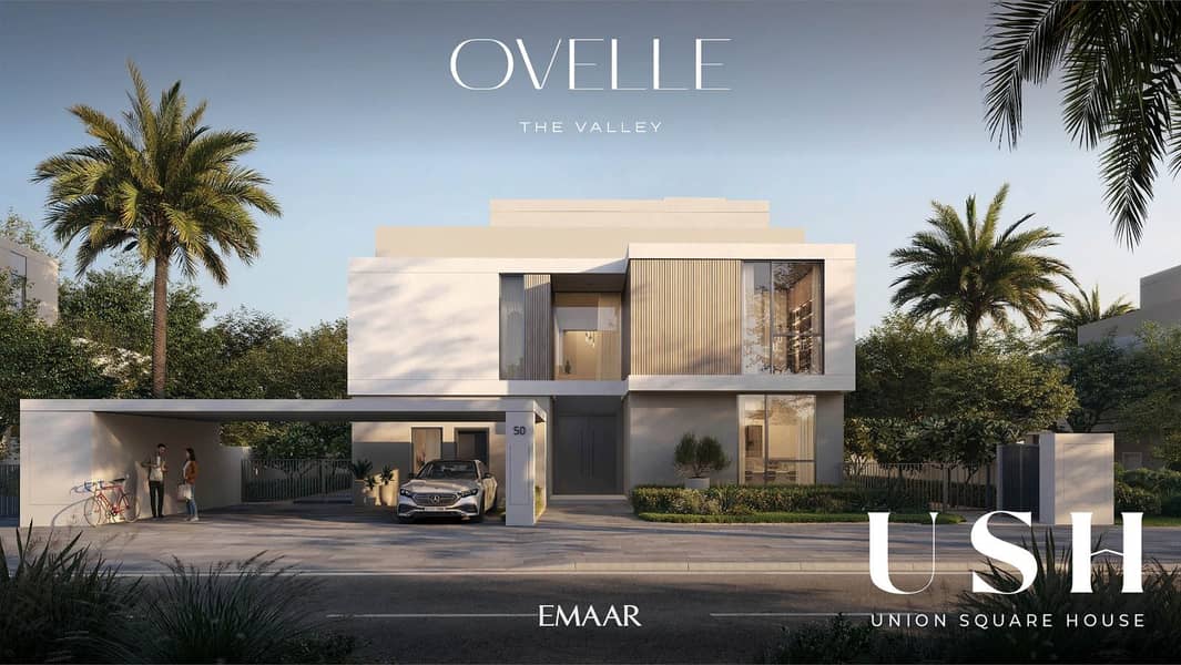 5 Bedroom + Maid’s Room G+2 Villas with Lift | Swimming Pool | Rooftop Terrace | Clubhouse Access | Emaar - Image 10