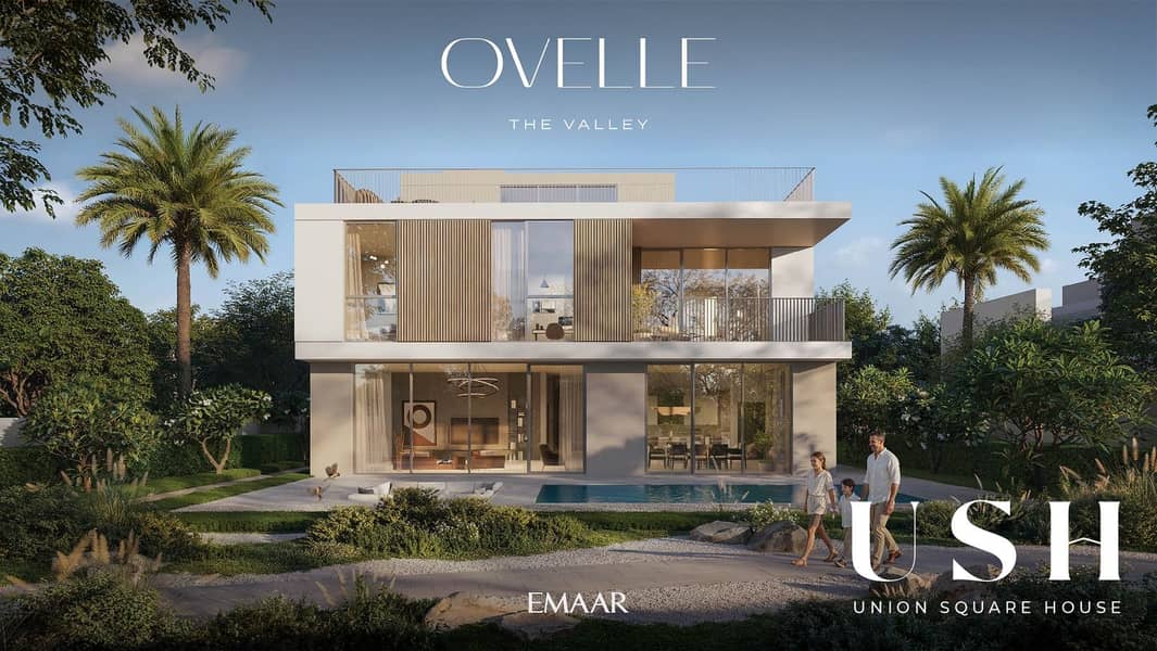 5 Bedroom + Maid’s Room G+2 Villas with Lift | Swimming Pool | Rooftop Terrace | Clubhouse Access | Emaar - Image 11