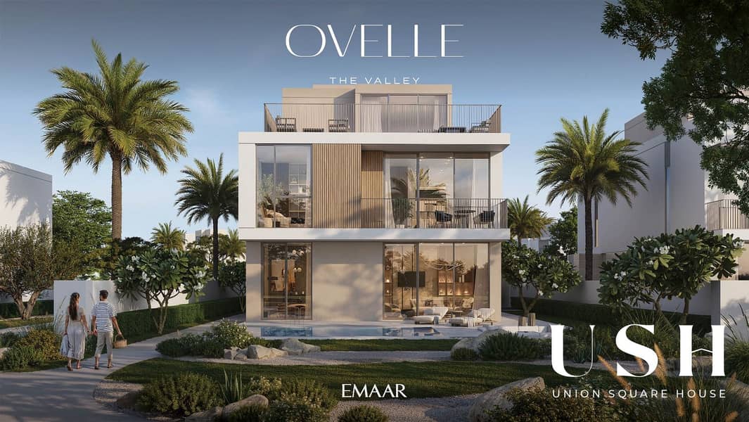 5 Bedroom + Maid’s Room G+2 Villas with Lift | Swimming Pool | Rooftop Terrace | Clubhouse Access | Emaar - Image 13