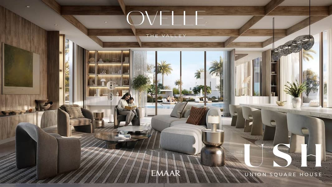 5 Bedroom + Maid’s Room G+2 Villas with Lift | Swimming Pool | Rooftop Terrace | Clubhouse Access | Emaar - Image 15