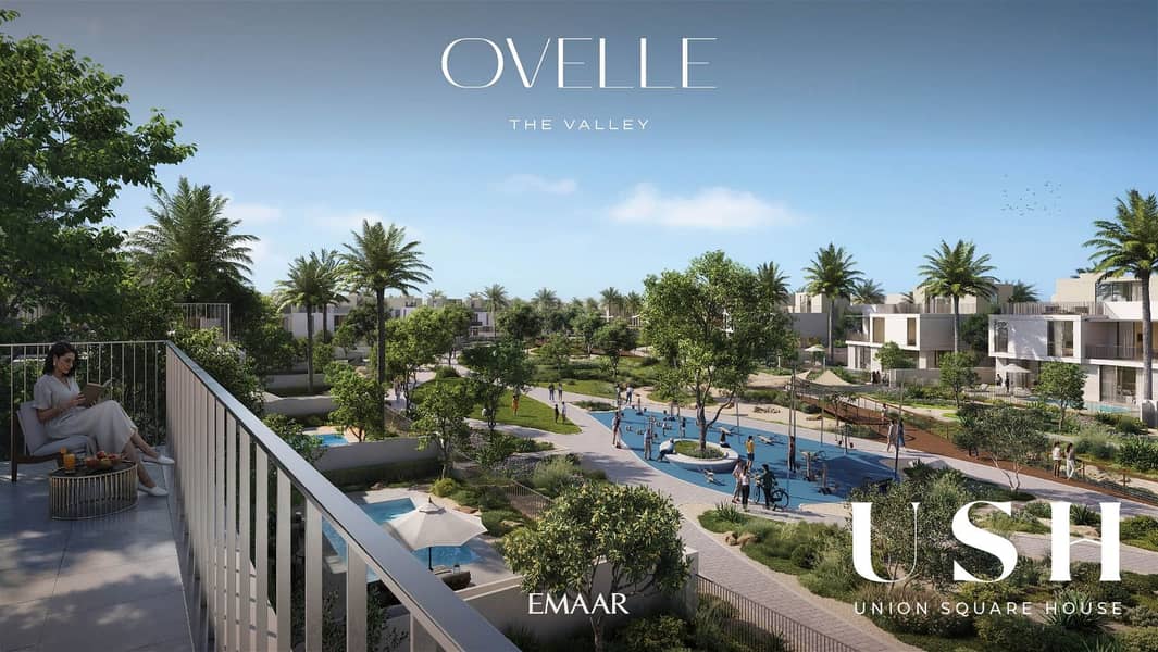 5 Bedroom + Maid’s Room G+2 Villas with Lift | Swimming Pool | Rooftop Terrace | Clubhouse Access | Emaar - Image 17