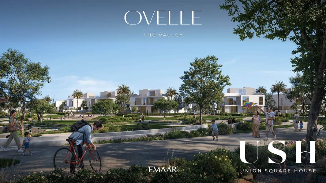 5 Bedroom + Maid’s Room G+2 Villas with Lift | Swimming Pool | Rooftop Terrace | Clubhouse Access | Emaar - Image 18