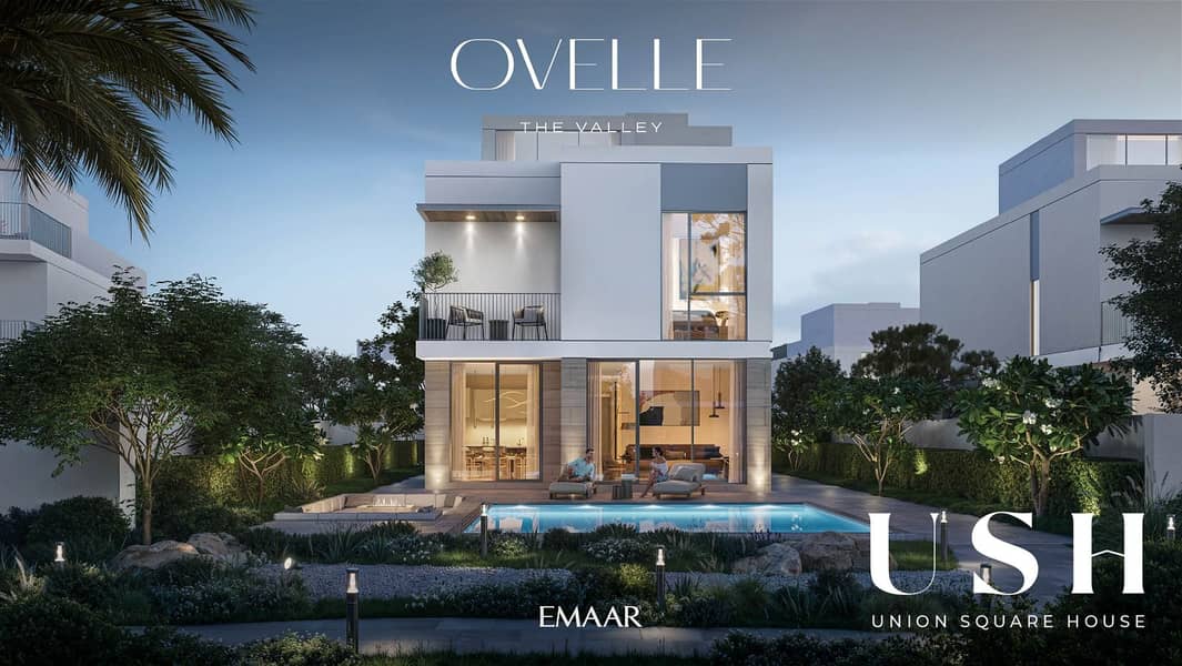 5 Bedroom + Maid’s Room G+2 Villas with Lift | Swimming Pool | Rooftop Terrace | Clubhouse Access | Emaar - Image 20