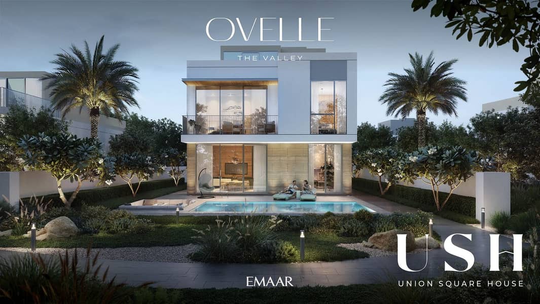 5 Bedroom + Maid’s Room G+2 Villas with Lift | Swimming Pool | Rooftop Terrace | Clubhouse Access | Emaar - Image 21