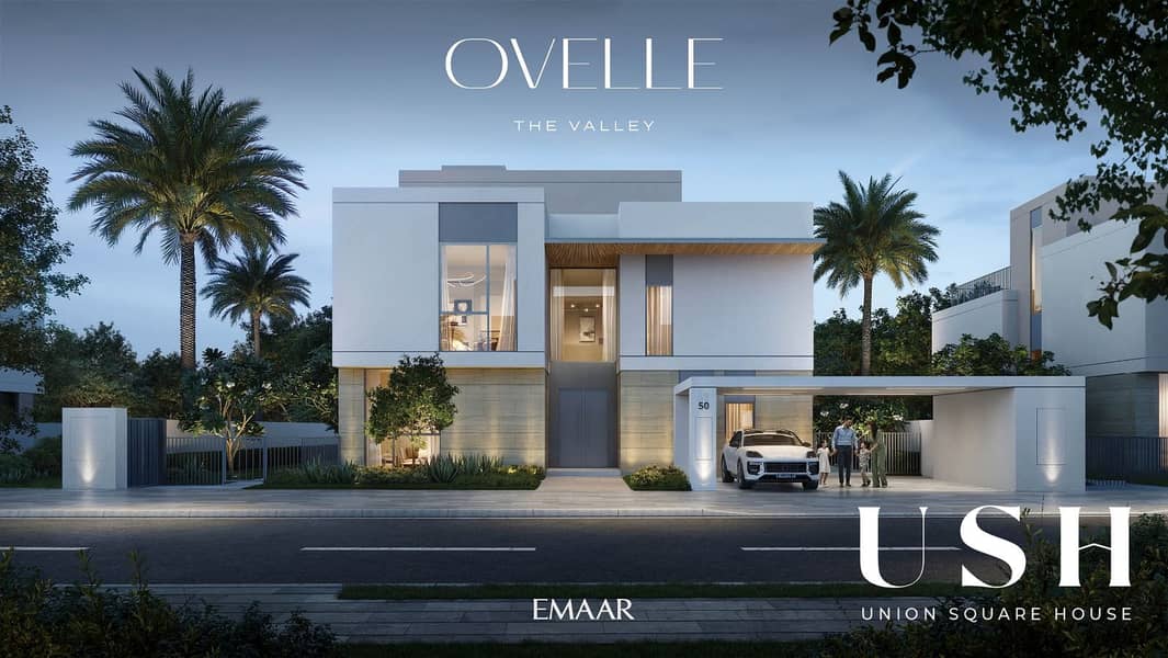 5 Bedroom + Maid’s Room G+2 Villas with Lift | Swimming Pool | Rooftop Terrace | Clubhouse Access | Emaar - Image 22