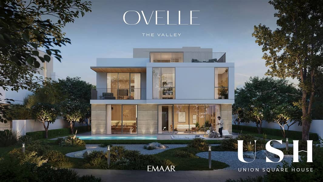 5 Bedroom + Maid’s Room G+2 Villas with Lift | Swimming Pool | Rooftop Terrace | Clubhouse Access | Emaar - Image 23