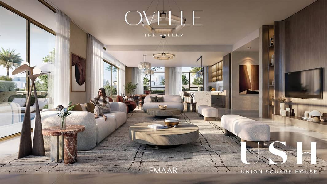 5 Bedroom + Maid’s Room G+2 Villas with Lift | Swimming Pool | Rooftop Terrace | Clubhouse Access | Emaar - Image 24