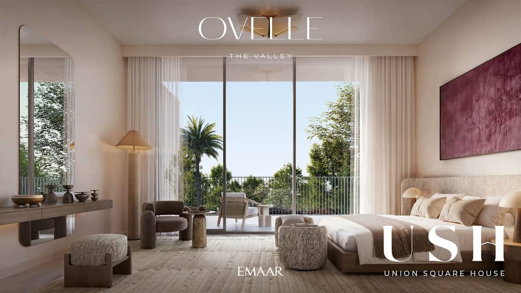 5 Bedroom + Maid’s Room G+2 Villas with Lift | Swimming Pool | Rooftop Terrace | Clubhouse Access | Emaar - Image 25