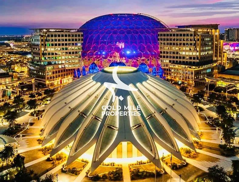 Exclusive Unit - New Launch - Next to Mall, Metro & Exhibition Center - Investor Deal