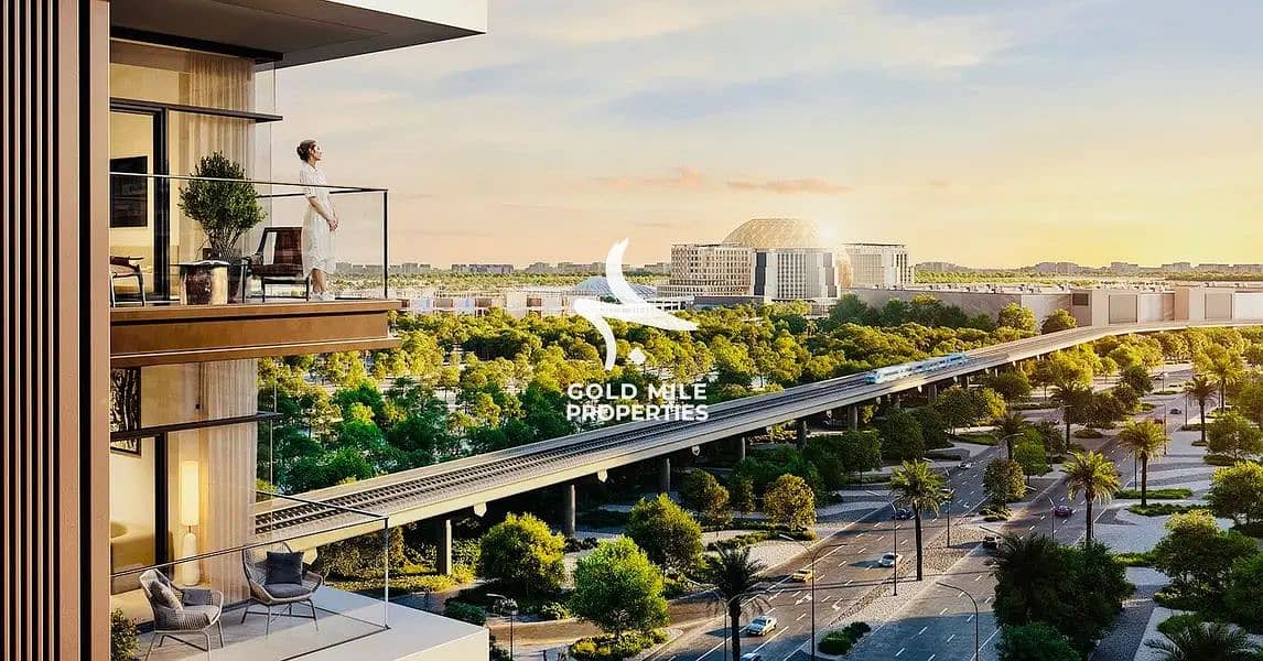 Exclusive Unit - New Launch - Next to Mall, Metro & Exhibition Center - Investor Deal - Image 7