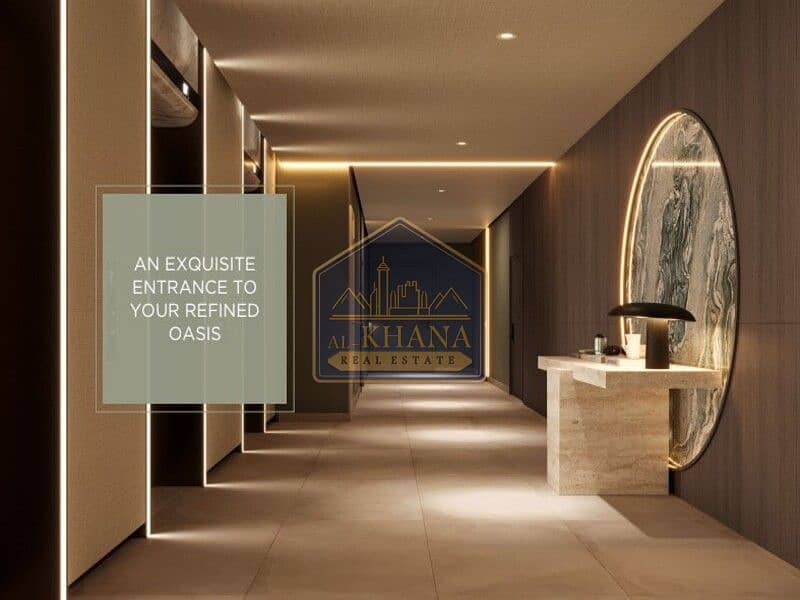 High floor / Boulevard view / Smart Home / Flexible payment plan