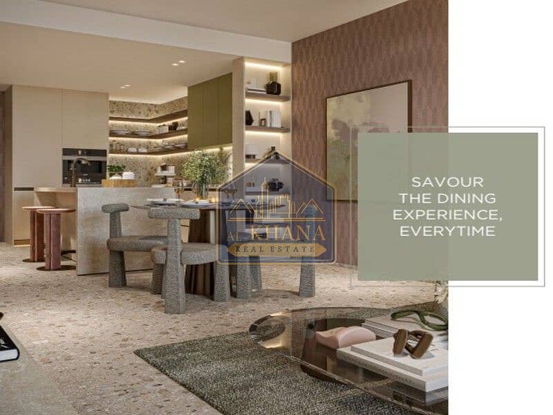 High floor / Boulevard view / Smart Home / Flexible payment plan