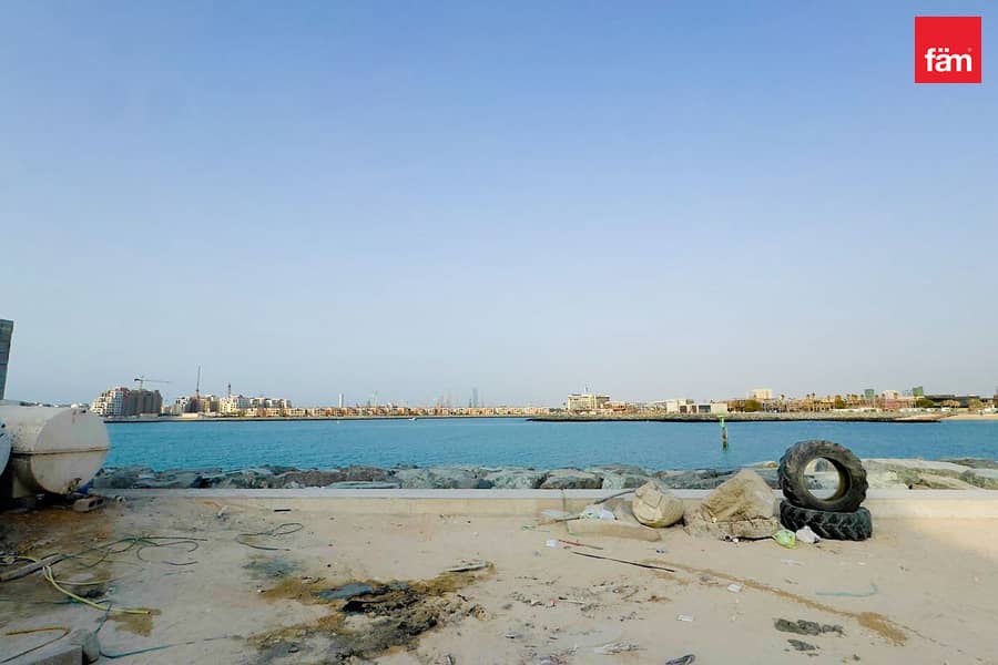 Front Row Villa Plot | Prime Beachfront Investment