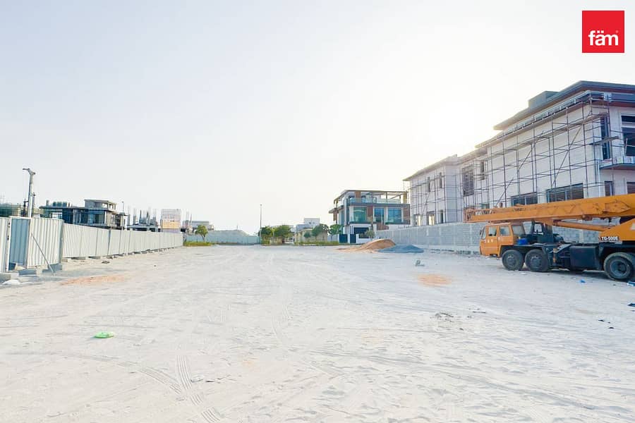 Front Row Villa Plot | Prime Beachfront Investment