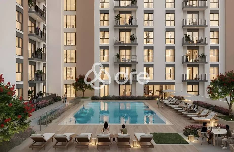 1BR with Flexible Plan | Handover 2028