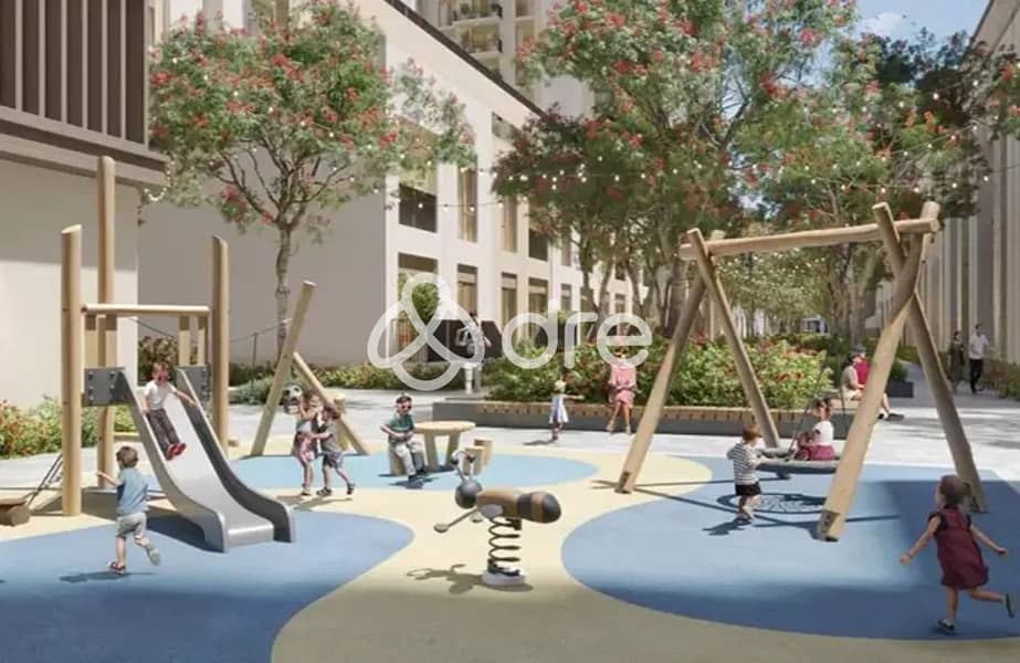 1BR with Flexible Plan | Handover 2028