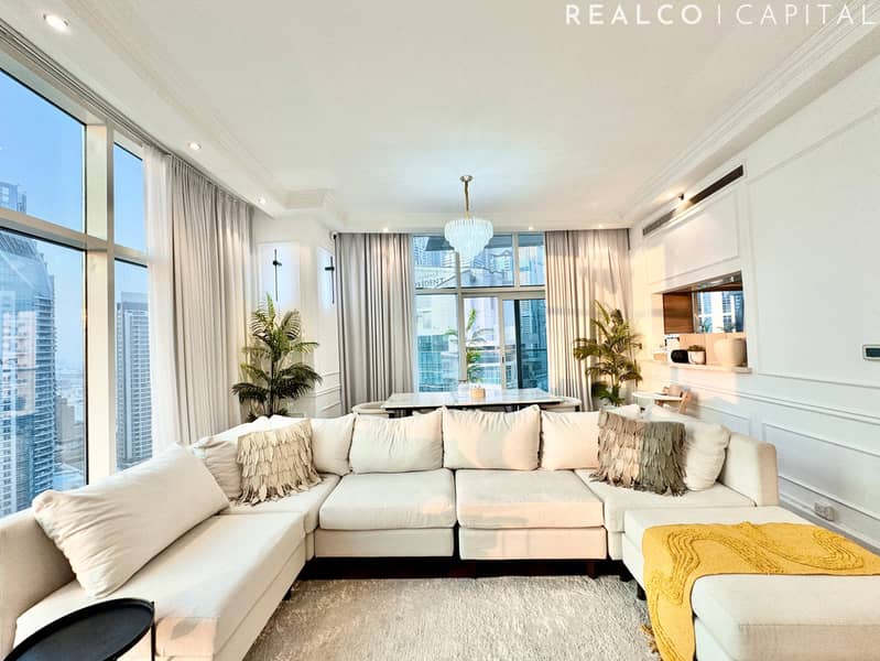 High Floor | Fully furnished | Available from JAN