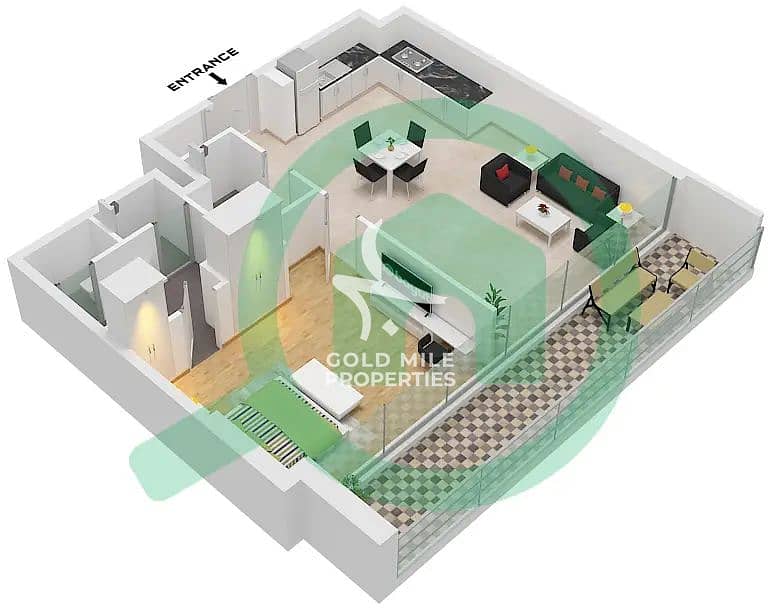 Handover soon | Golf Course view | Premium Quality | Spacious Layout - Image 12