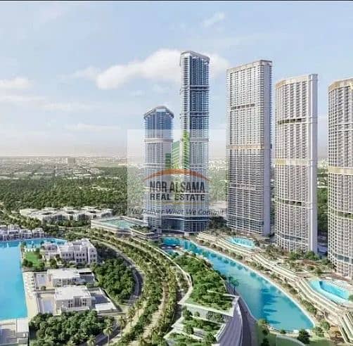 Grab Deal !1 Bedroom for Sale – 360 Riverside Crescent, Sobha Hartland II