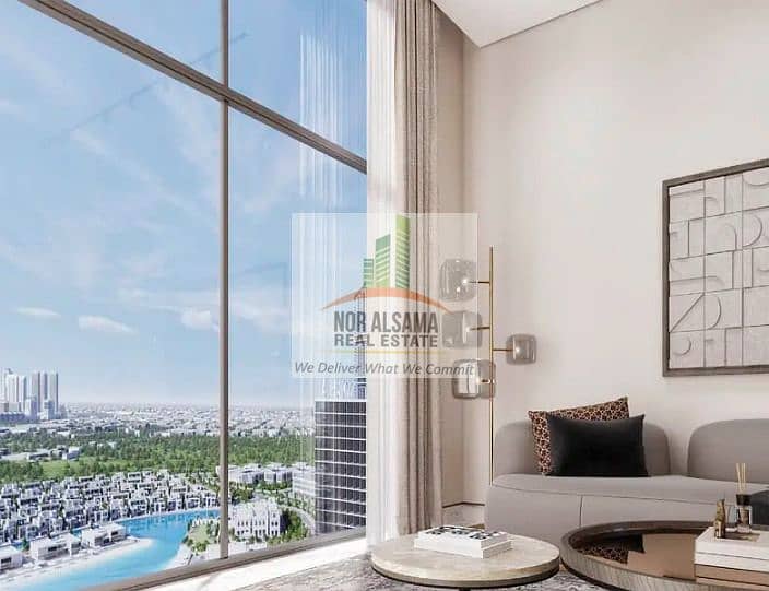 Grab Deal !1 Bedroom for Sale – 360 Riverside Crescent, Sobha Hartland II
