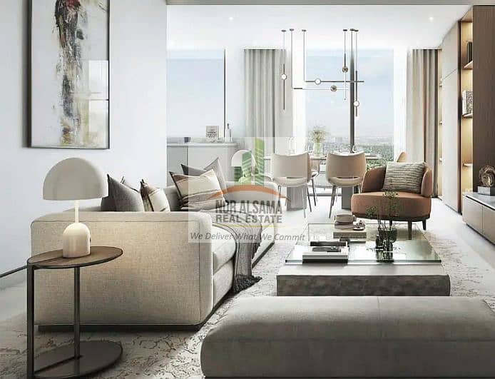 Grab Deal !1 Bedroom for Sale – 360 Riverside Crescent, Sobha Hartland II