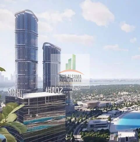 Grab Deal !1 Bedroom for Sale – 360 Riverside Crescent, Sobha Hartland II - Image 15