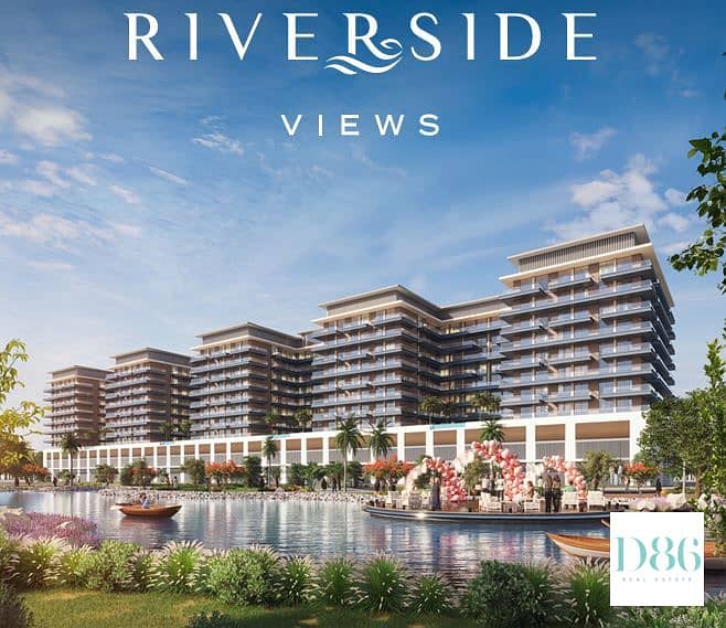 High ROI | Waterfront Living | Easy Payment Plan | Q2 – 2028