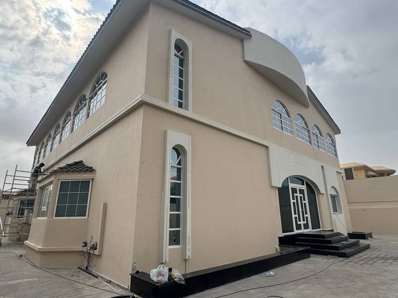 AMAZING Big Size Villa |9 BEDROOMS MASTER. Big Parking Space /AL MIZHAR 2-