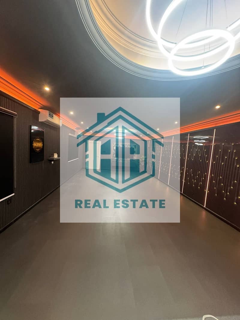 AMAZING Big Size Villa |9 BEDROOMS MASTER. Big Parking Space /AL MIZHAR 2- - Image 10