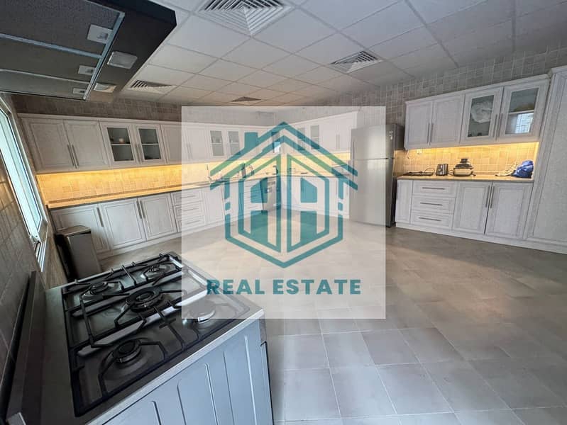 AMAZING Big Size Villa |9 BEDROOMS MASTER. Big Parking Space /AL MIZHAR 2- - Image 14