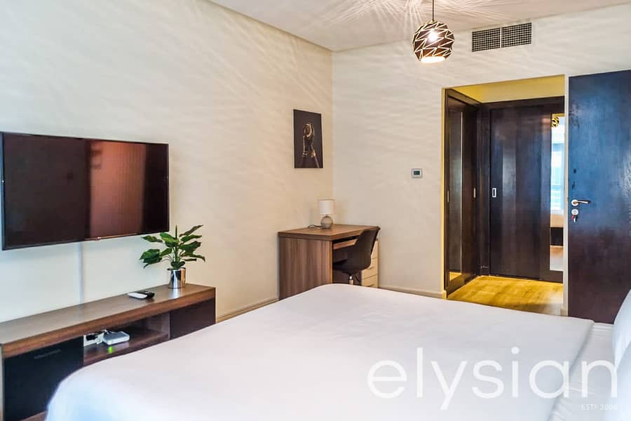 Furnished Unit I Two Balconies | Maids Room - Image 7